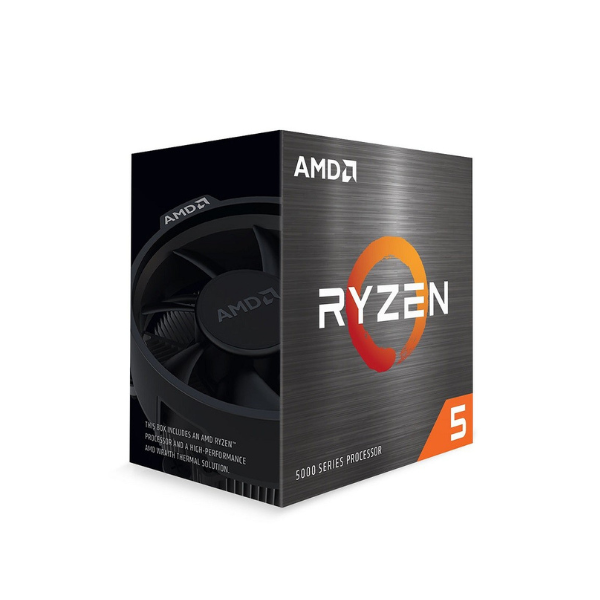 AMD Ryzen 5 5600X Wraith Stealth (3.7 GHz / 4.6 GHz)