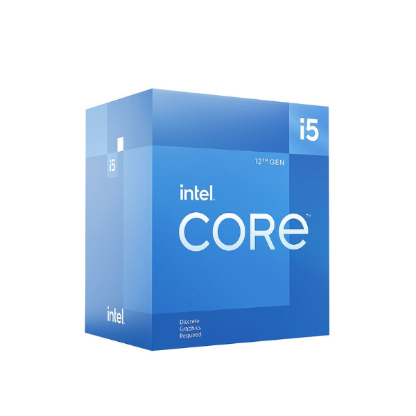 Intel Core i5-12400F (2.5 GHz / 4.4 GHz) Tray
