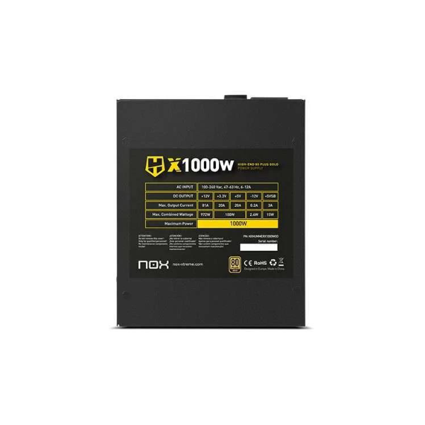 NOX HUMMER X 1000W GOLD EDITION