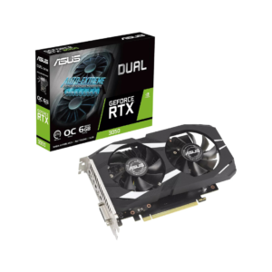 ASUS GeForce RTX 3050 DUAL OC 6GB GDDR6