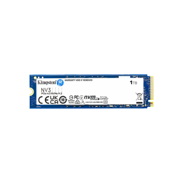 1TB Kingston NV3 NVMe M.2 SSD