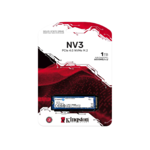 1TB Kingston NV3 NVMe M.2 SSD