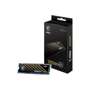 500GB MSI SPATIUM M371 NVMe M.2 SSD