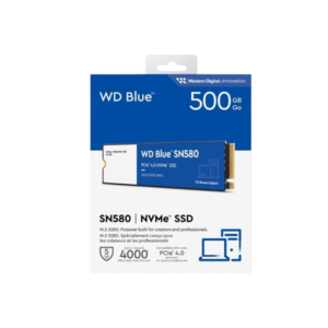 WD BLUE SN580 500GB SSD