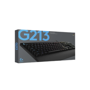 Logitech G213 Prodigy RGB Gaming Keyboard