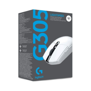 Logitech G305 Lightspeed Wireless Gaming Mouse (Blanc)
