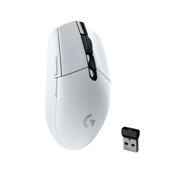 Logitech G305 Lightspeed Wireless Gaming Mouse (Blanc)