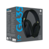 Logitech G435 LIGHTSPEED Wireless Gaming Headset Black