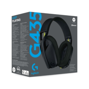 Logitech G435 LIGHTSPEED Wireless Gaming Headset Black