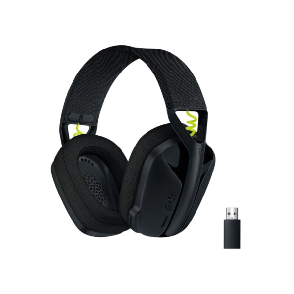 Logitech G435 LIGHTSPEED Wireless Gaming Headset Black