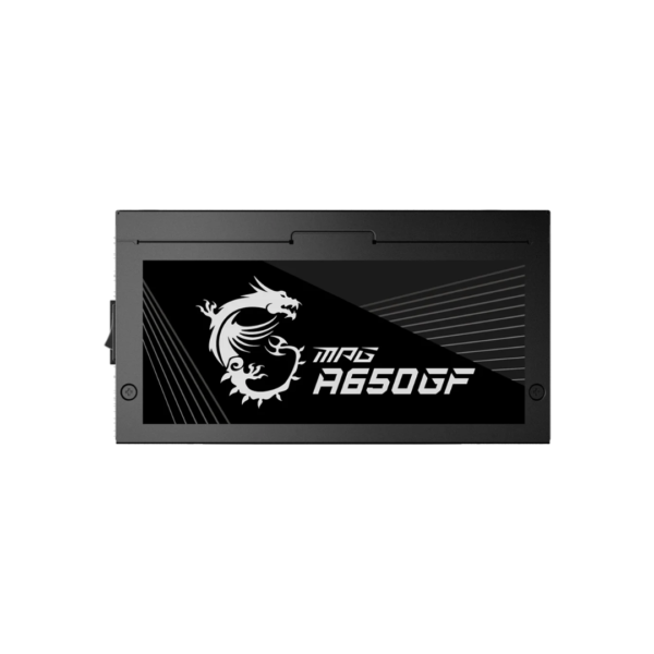 MSI MPG A650GF 80PLUS Gold Modulaire