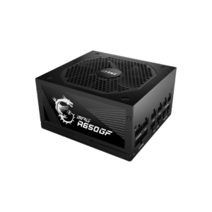 MSI MPG A650GF 80PLUS Gold Modulaire
