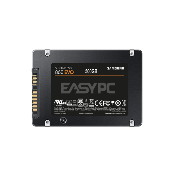SAMSUNG 860EVO 500GB SSD
