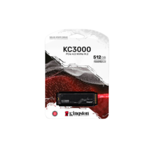 KINGSTON KC3000 512GB NVME PCIe 4.0