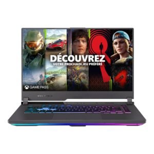 ASUS ROG STRIX G15 G513RM RYZEN 9 6900HX - 16GB - 512GB - RTX 3060 6GB