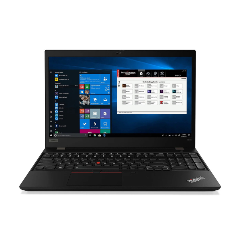 LENOVO THINKPAD P53s I7 8565U - NVIDIA QUADRO P520 2Gb