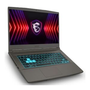 MSI THIN 15 B13VE I7 13620H - 16GB - 512GB - RTX - 4050 6GB