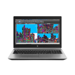 HP ZBOOK 15 I7 8850H - 512GB SSD 16GB RAM - NVIDIA QUADRO P2000 4GB