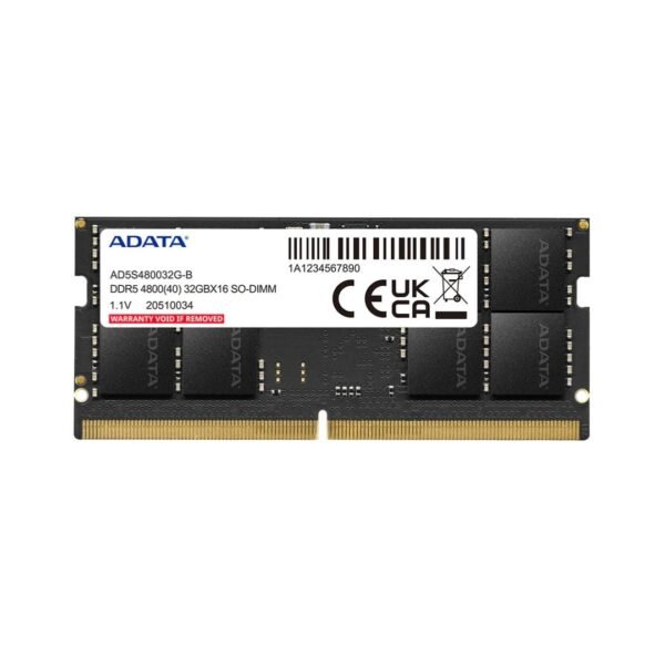 ADATA 16GB DDR5 4800MHz