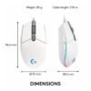 LOGITECH G102 WHITE