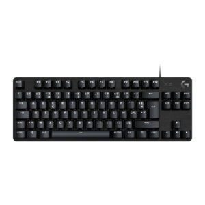 LOGITECH G413 TKL SE  Tenkeyless Mechanical Gaming Keyboard  Black