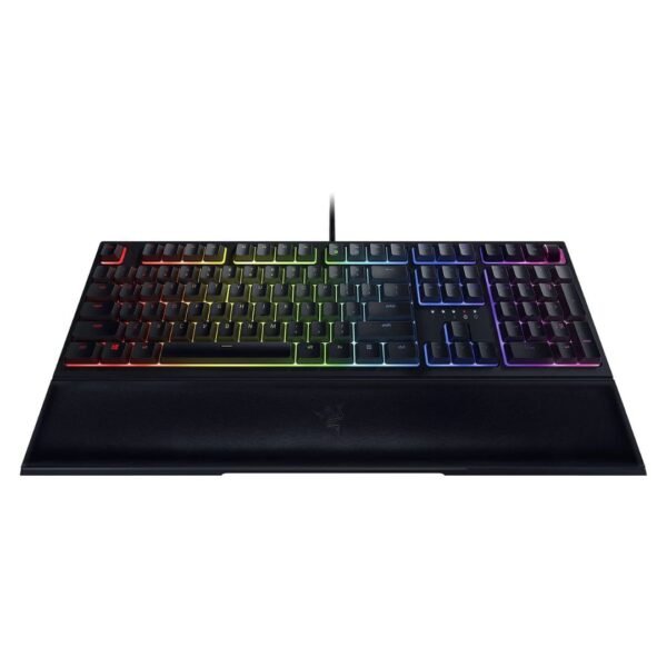 Razer Ornata V2 Wired Gaming Keyboard with Hybrid Mecha-Membrane Switches and Chroma RGB