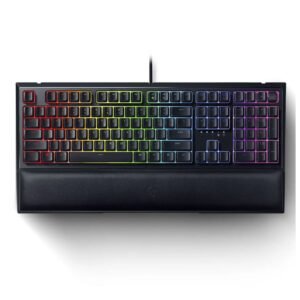 Razer Ornata V2 Wired Gaming Keyboard with Hybrid Mecha-Membrane Switches and Chroma RGB
