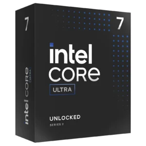 Intel Core Ultra 7 265K - 3.9 GHz - 5.5 GHz Turbo - BOX