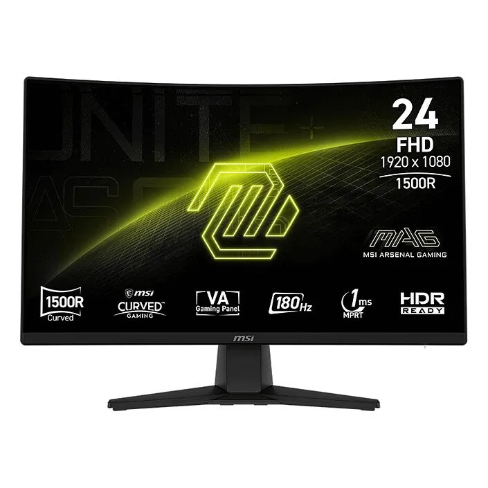 MSI MAG 242C 23.6″ Curved FHD 180Hz