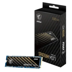 500GB MSI SPATIUM M371