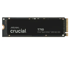 Crucial T710 4TB NVMe PCIe Gen5 M.2 SSD
