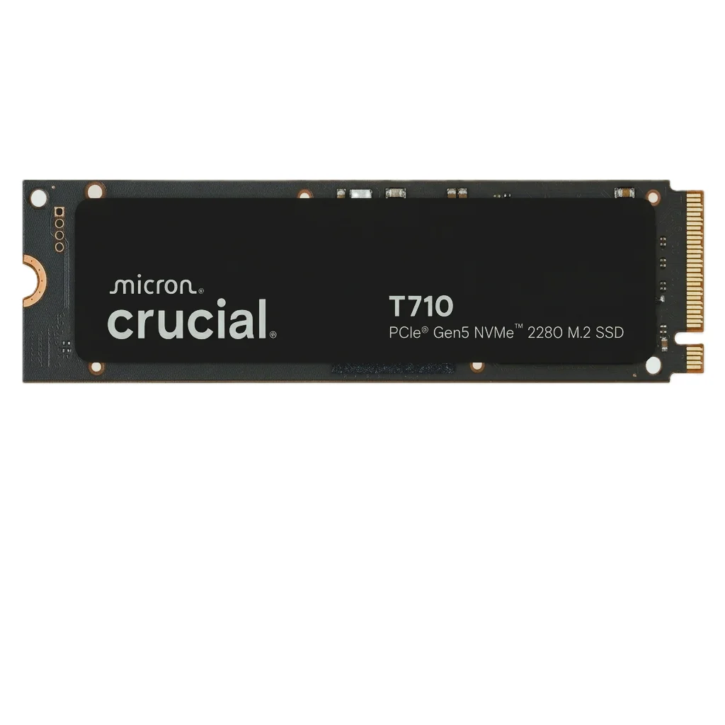 Crucial T710 4TB NVMe PCIe Gen5 M.2 SSD