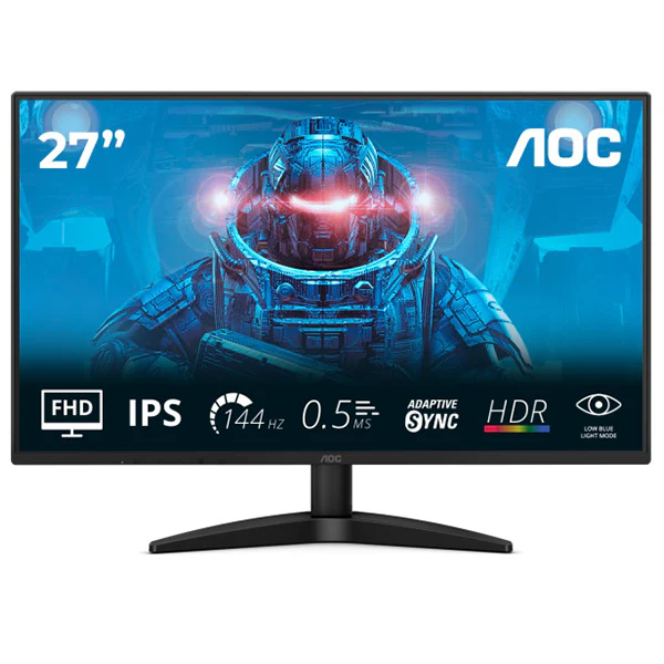 AOC 27B36X 27″ IPS 144Hz 0.5ms