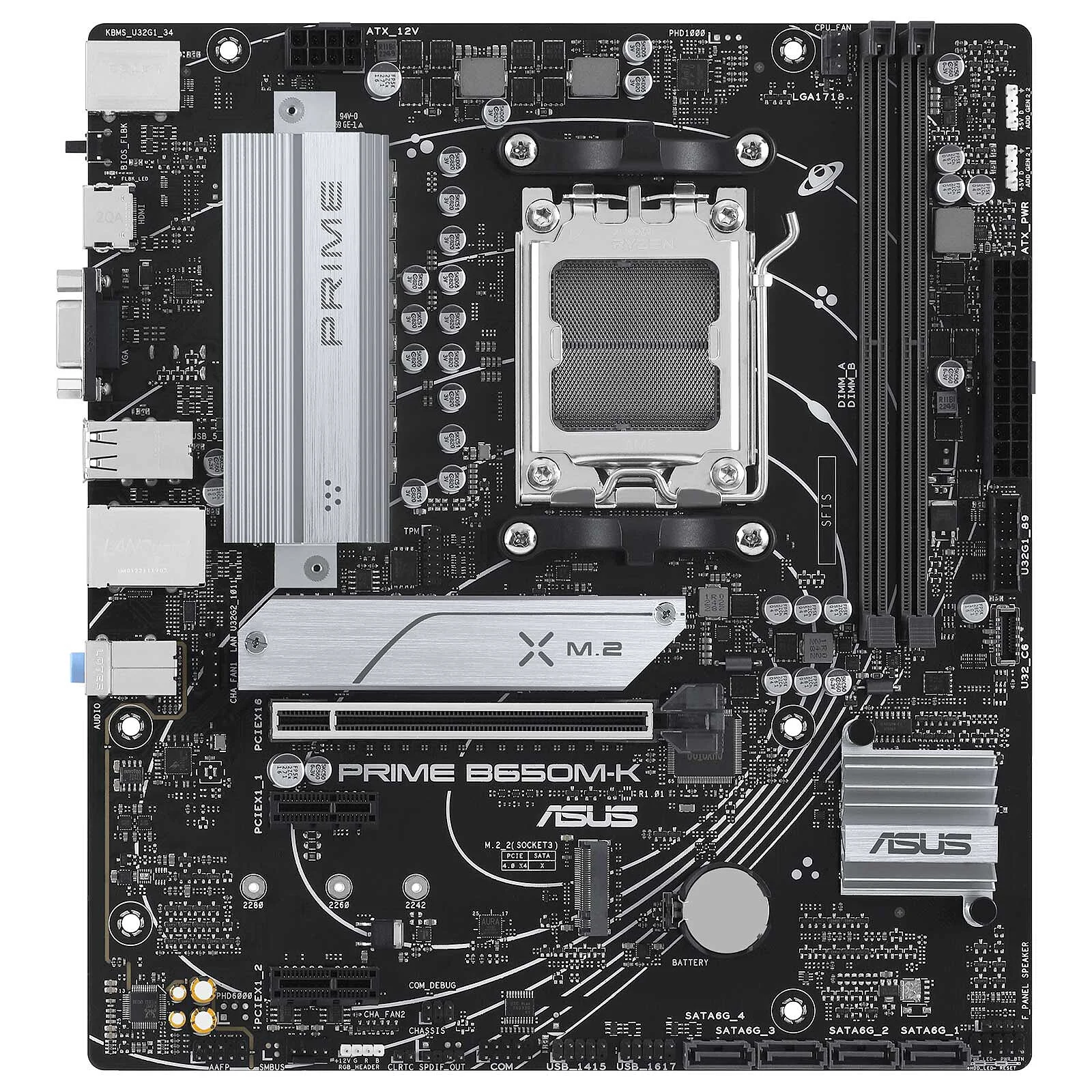ASUS PRIME B660M-K D4 - Image 3