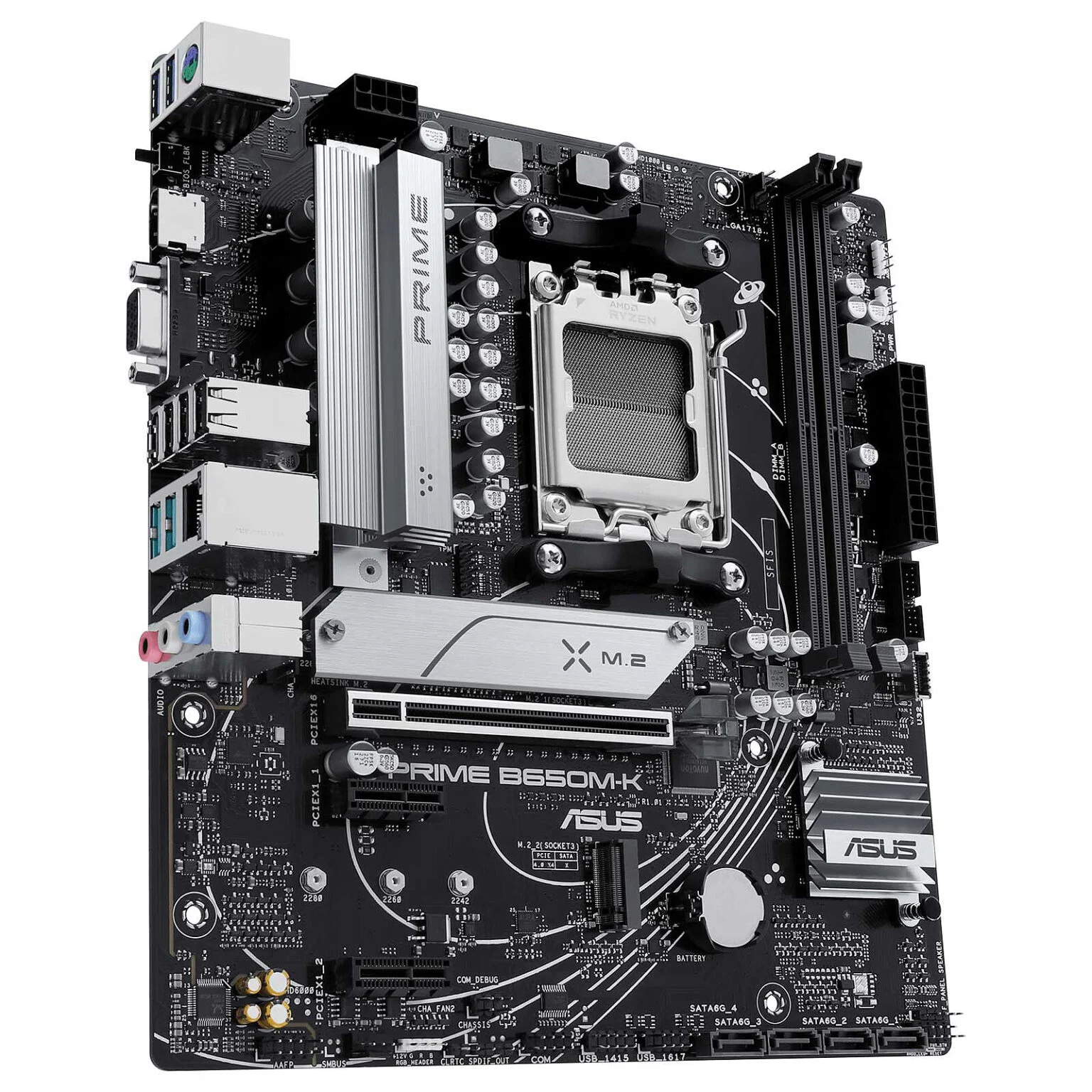 ASUS PRIME B660M-K D4 - Image 4