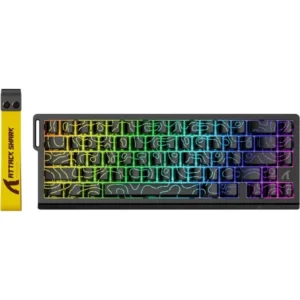ATTACKSHARK X68 HE Black Counter Line