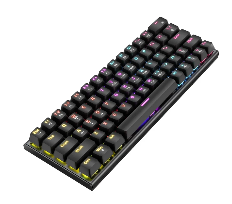 BAJEAL Mechanical Red Switch Keyboard