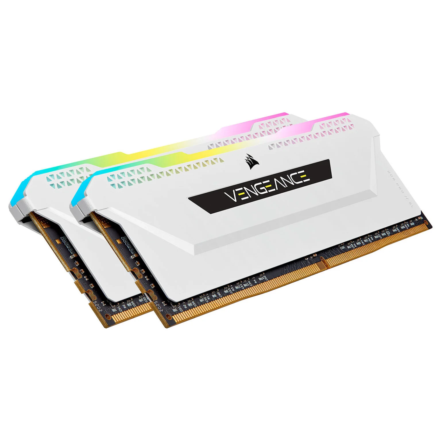 CORSAIR PRO SL RGB 32GB (16×2) 3200MHz CL16 White - Image 3