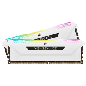 CORSAIR PRO SL RGB 32GB (16×2) 3200MHz CL16 White