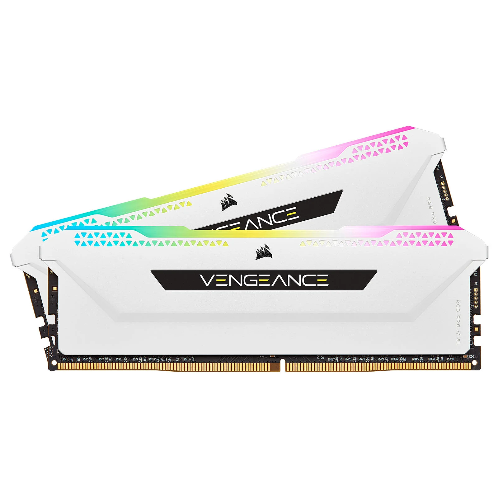 CORSAIR PRO SL RGB 32GB (16×2) 3200MHz CL16 White