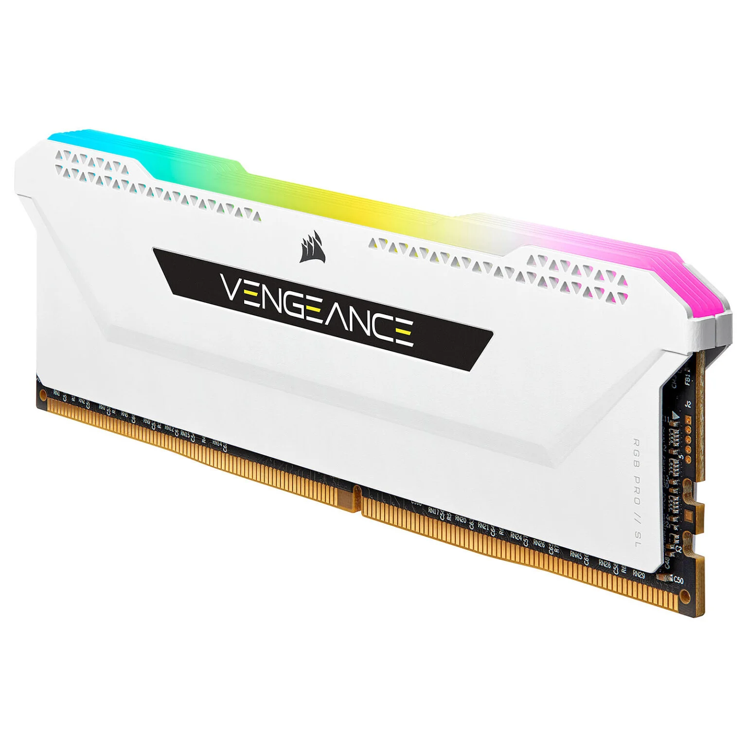 CORSAIR PRO SL RGB 32GB (16×2) 3200MHz CL16 White - Image 4