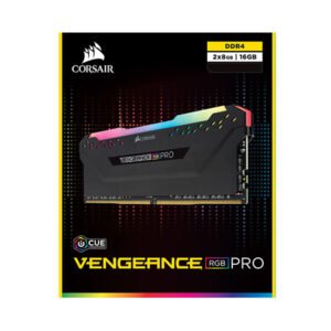 32GB (2 X 16GB) CORSAIR VENGEANCE RGB PRO DDR4 3200MHz CL16
