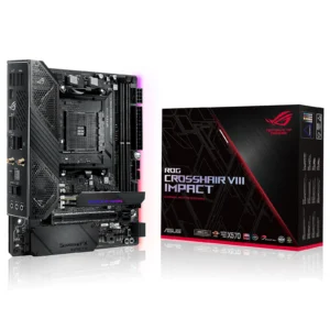 ASUS ROG CROSSHAIR VIII IMPACT X570 MINI-ITX