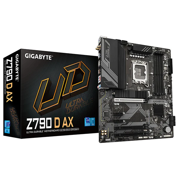 GIGABYTE Z790 D AX DDR5 WIFI