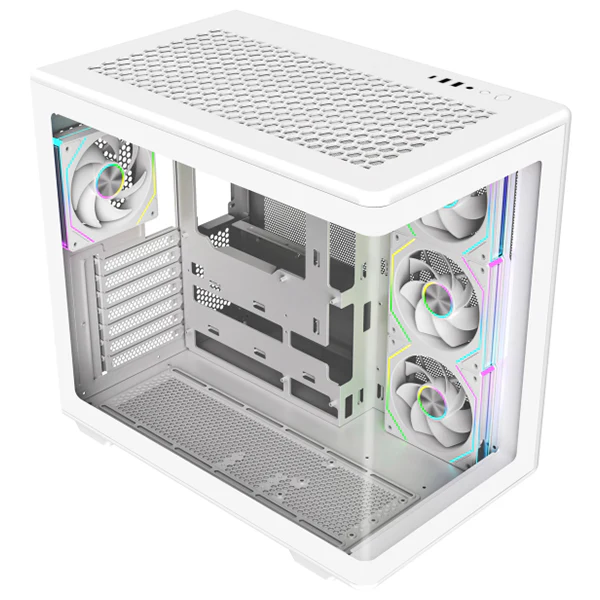 Cooler Master Elite 600 ARGB White - Image 3