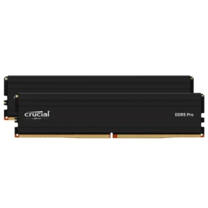 Crucial Pro 48GB (24GB×2) DDR5 5600MHz CL46 UDIMM Kit