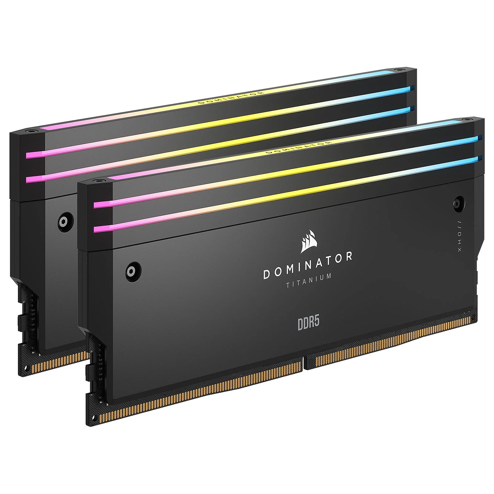 Corsair Dominator Platinum RGB 48GB (2×24GB) DDR5 7200MHz (USED) - Image 2