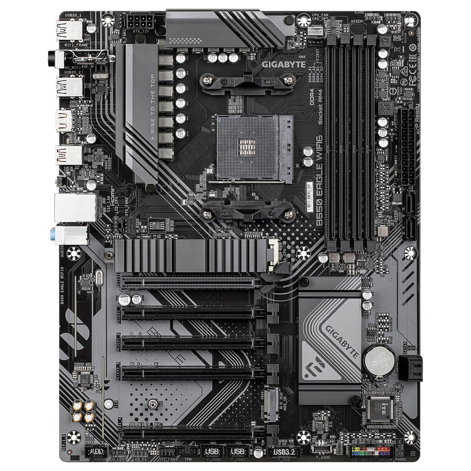 GIGABYTE B550 EAGLE WIFI6 - Image 2