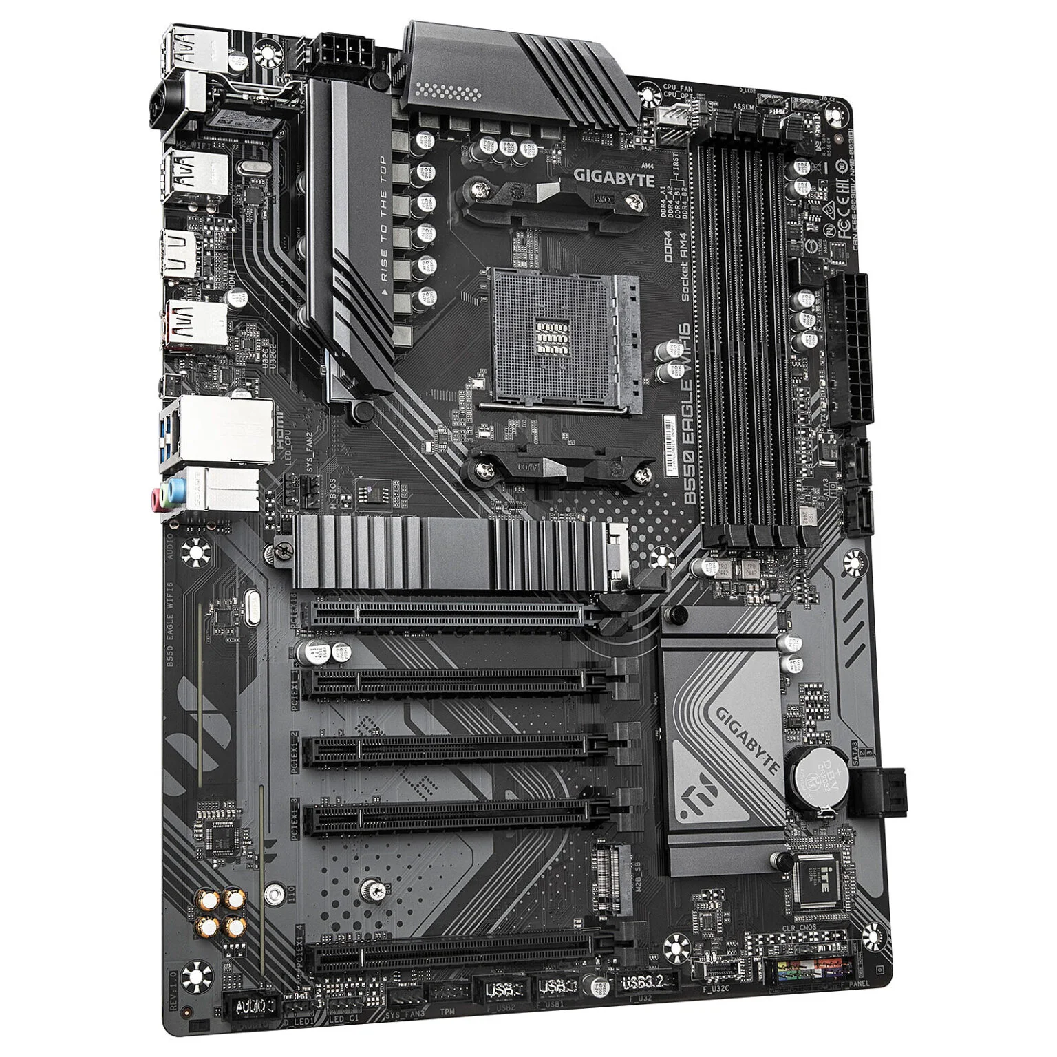 GIGABYTE B550 EAGLE WIFI6 - Image 3