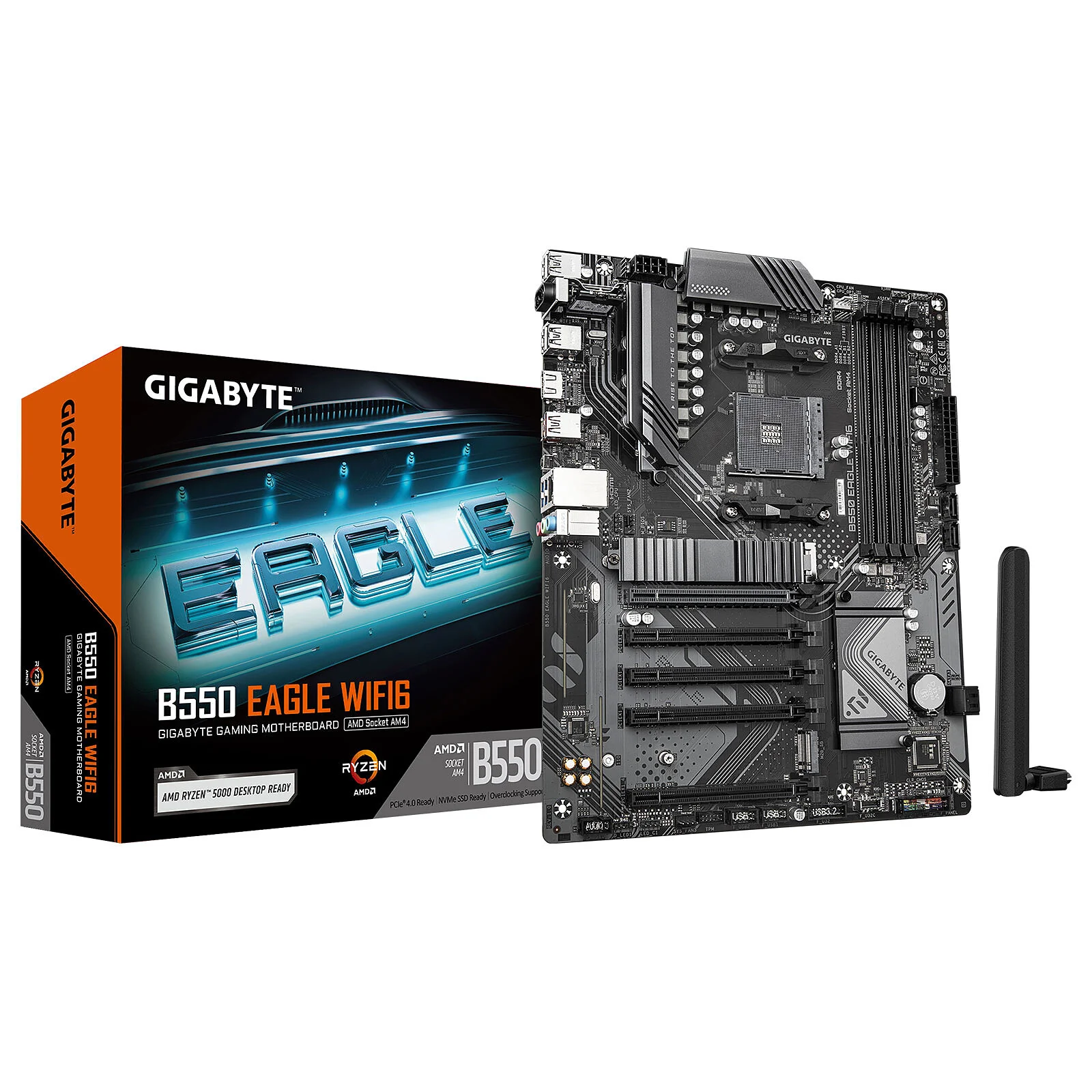GIGABYTE B550 EAGLE WIFI6